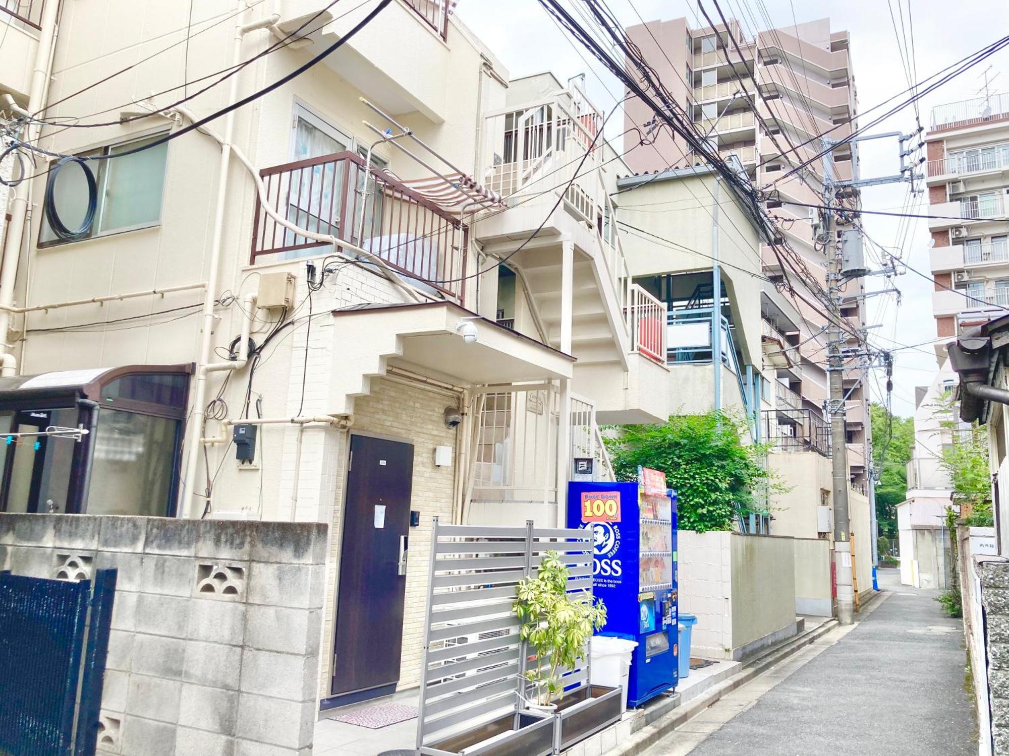 Kosumosu Otel Tokyo Dış mekan fotoğraf